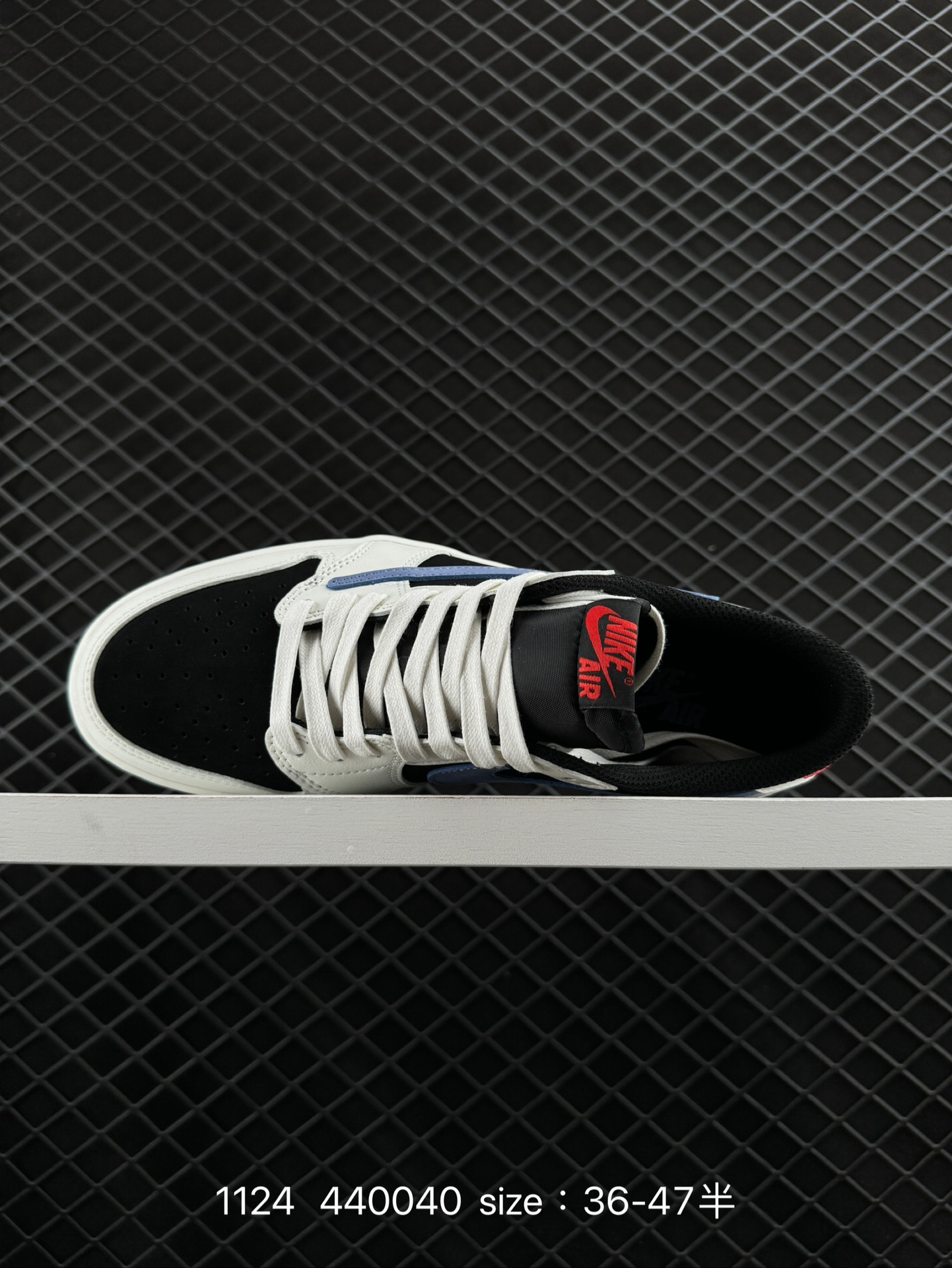 Travis Scott x Air Jordan 1 ” Reverse Mocha “ AJ1